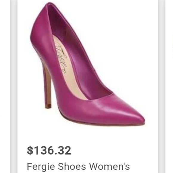 NWOT Fergie Alexi Fuchsia Size 5M - Picture 7 of 8